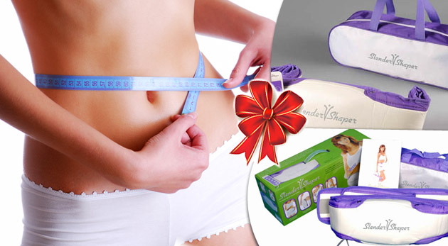 Slender Shaper - vibračný pás 