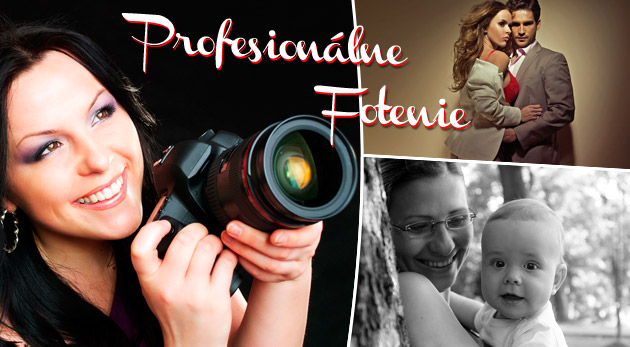 Profesionálne fotenie v rámci Bratislavy. 