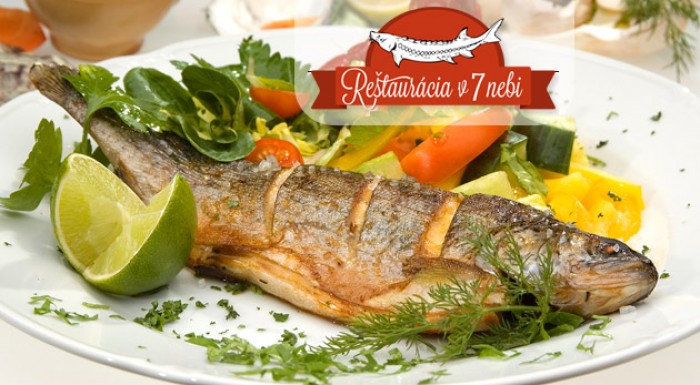 Rybie špeciality z čerstvých rýb