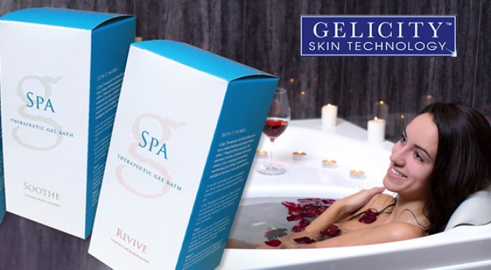 Vianoce vo vani. Užite si pôžitok luxusných želatí