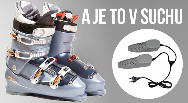 STOP vlhkosti vo vašej obuvi! 