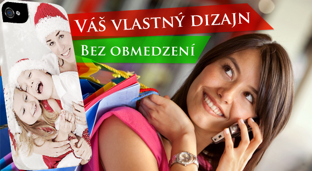 Kryt na mobil z vlastnej fotografie. 