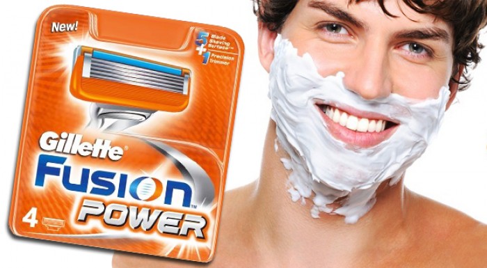 GILLETTE - značka mužov