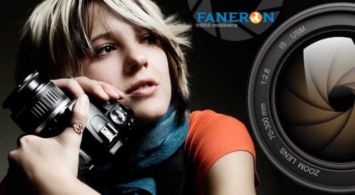 8 hodinový kurz digitálnej fotografie I. a II. - c