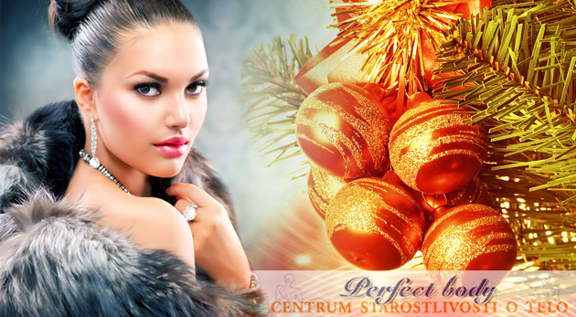 Darčekové poukážky v Salóne Perfect Body