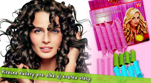 Magické nátačky pre krásny a objemný účes.