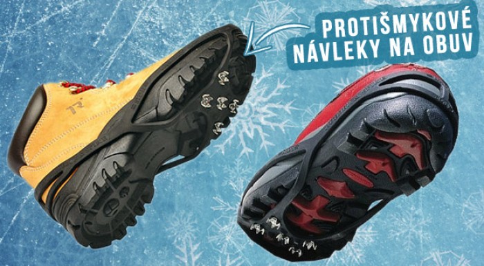 Protišmykové návleky