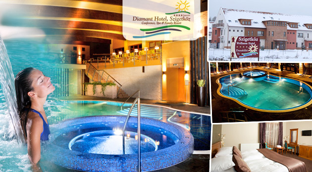 Wellness pobyt v DIAMANT HOTELI****SUPERIOR