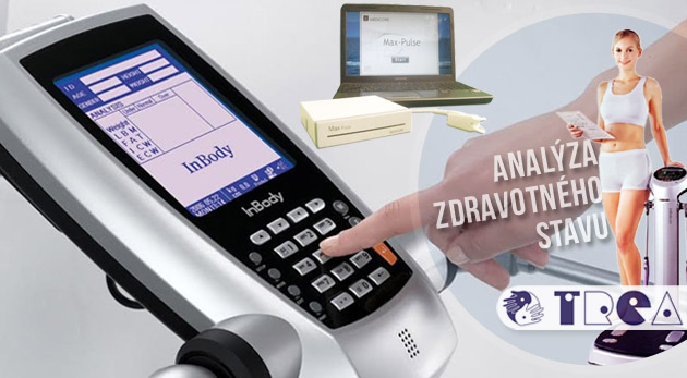Analýza tela, stresovej záťaže, stavu srdca a ciev
