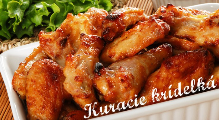 Kuracie krídelká v Oáze pri Draždiaku