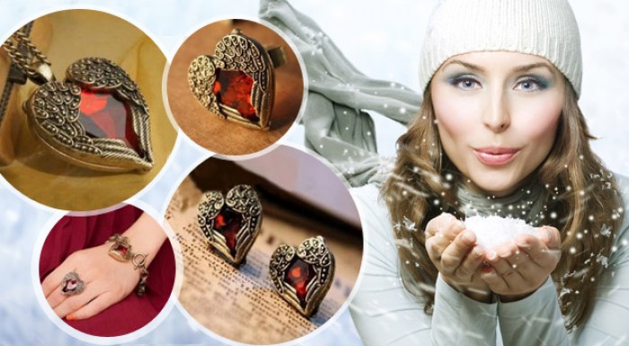 Set šperkov VINTAGE