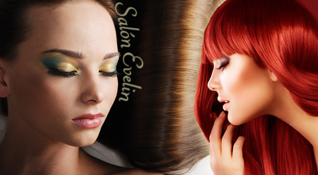 Melír alebo farbenie vlasov