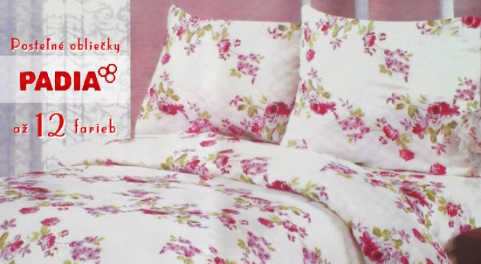 Posteľné obliečky La fleur