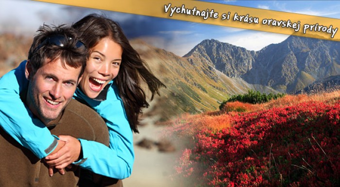 Ubytovanie v chate pre 15 osôb alebo v apartmáne pre 6 osôb - užite si Oravu a jej krásy .