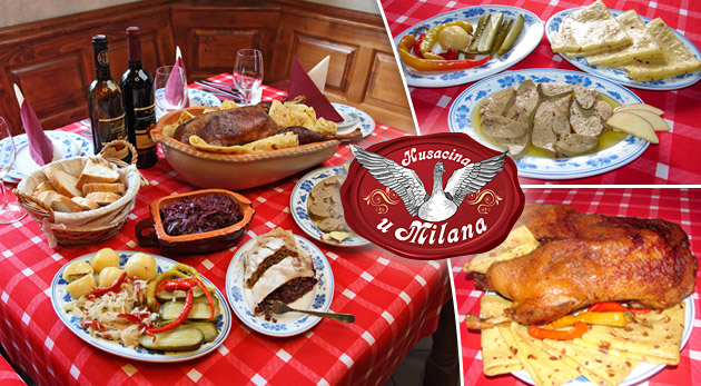 Kačacie hody alebo husacia pečienka 