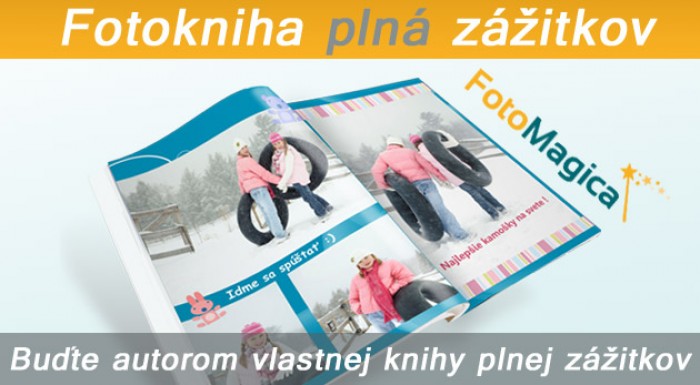 Veľká fotokniha a fotokniha XL