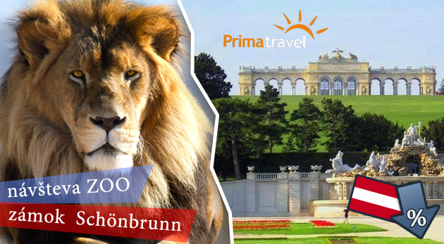 Jednodňový zájazd do Viedne - ZOO a Schönbrunn
