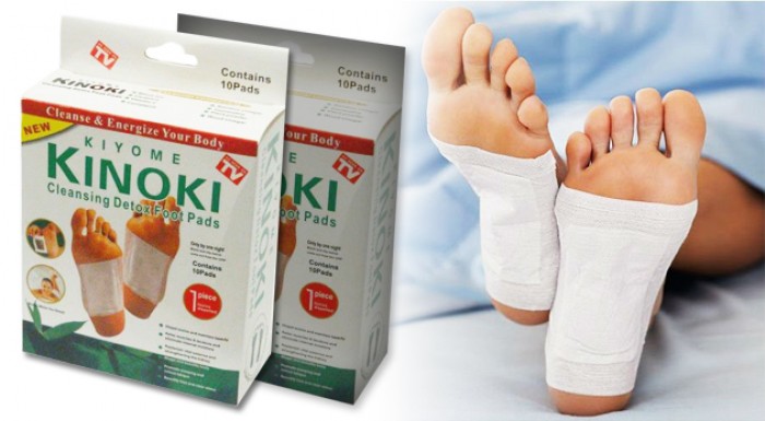 Detoxikačné náplaste KINOKI