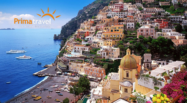 Neapol, Vezuv, ostrov Capri. 5-dňový zájazd