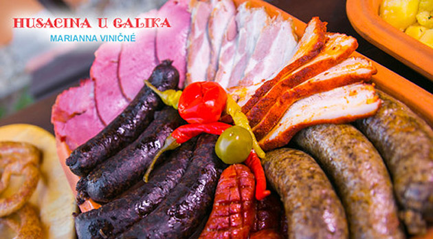 Vynikajúce zabíjačkové hody U Galika