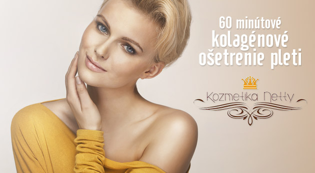 Kolagénové ošetrenie pleti kozmetikou Larens