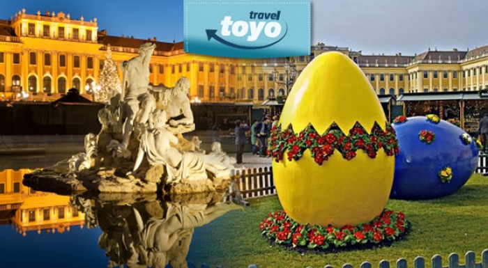 Jednodňový zájazd do veľkonočnej Viedne