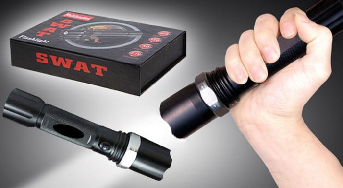 Praktické baterky POLICE