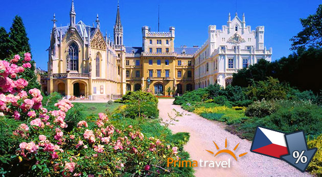 Zájazd do Ledníc a Valtíc