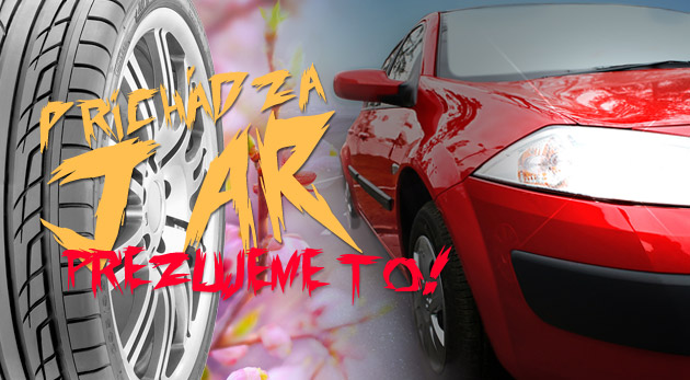 Jarné prezutie a kompletné vyváženie pneumatík