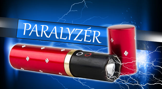 Dámska baterka s paralyzérom