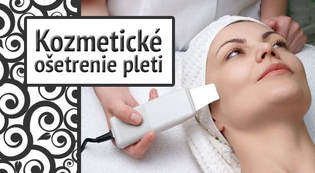 Ošetrenie pleti LED terapiou alebo masáž