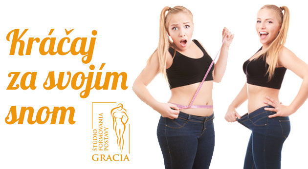 Cvičenie v štúdiu formovania postavy GRACIA