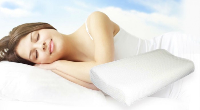 Anatomický vankúš pre kvalitný spánok