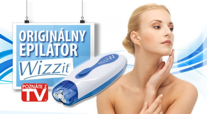 Wizzit epilátor a 14-dielny manikúrový set