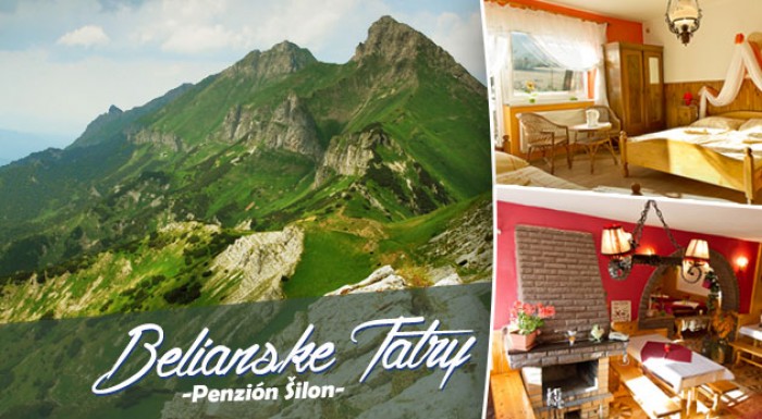 3 alebo 4 dni pre dvoch s polpenziou v Ždiari