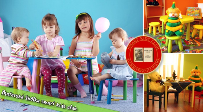 Starostlivosť o Vaše dieťatko počas leta - Materská škôlka Smart Kids Club - celodenná alebo mesačná starostlivosť v Bratislave.