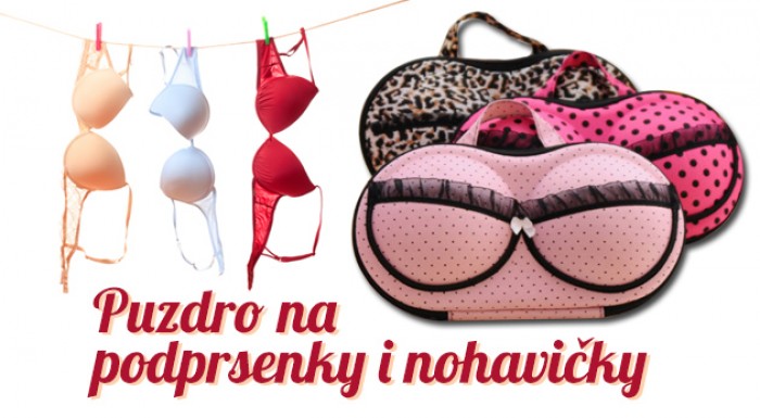 Puzdro na podprsenky a nohavičky