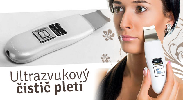 Ultrazvukový čistič pleti