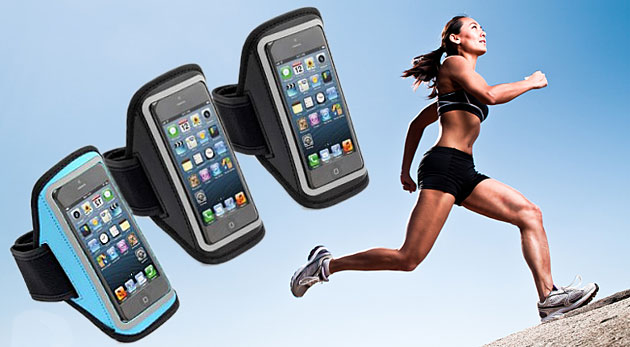 Puzdro na mobil alebo mp3 s pútkom na pripevnenie