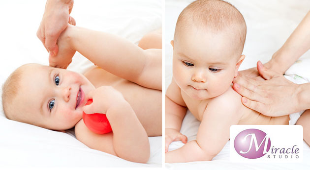 Workshop Baby masáže pre všetky mamičky