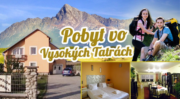 Pobyt pre dvoch na 3 alebo 4 dni - Penzión Gabriel