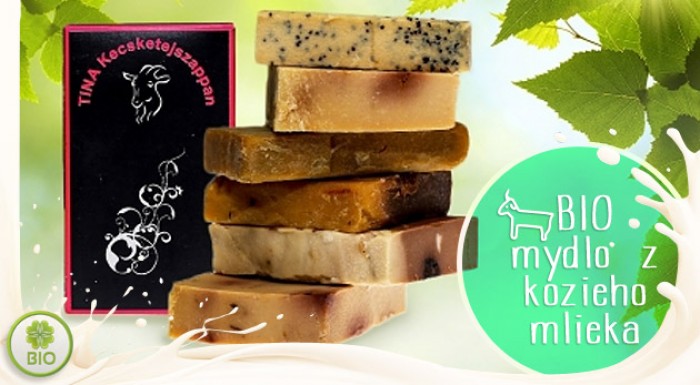 BIO mydlá z kozieho mlieka