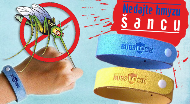 Repelentné náramky - užite si leto bez komárov!