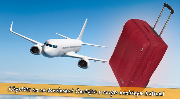 Cestovný kufor Bagimpex - pohodlné cestovanie za menej.