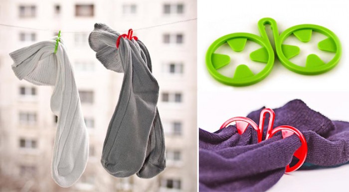 Párovač ponožiek - už sa nestratí ani jediná!