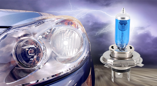 Žiarovky H7 alebo H4 s xenónovým efektom