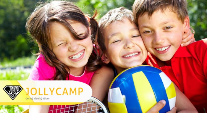 Denný letný tábor Jolly Camp pre deti