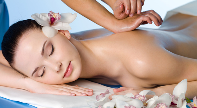 Lomi Lomi hawaiská masáž