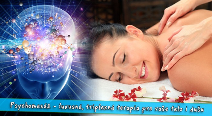 Terapia pre vaše telo i dušu. Vyskúšajte odbornú psychomasáž v Bratislave.