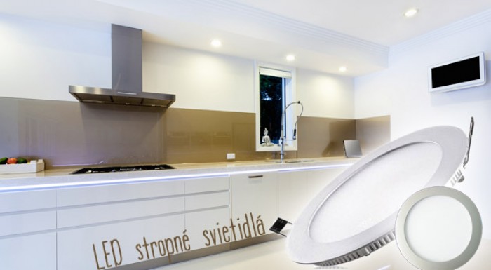  LED panelové kruhové svietidlo